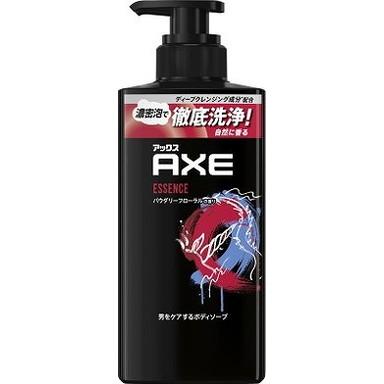 【単品16個セット】アックス フレグランス ボディソープ エッセンス ポンプ 370g ユニリーバ・ジャパン(代引不可)【送料無料】｜リコメン堂