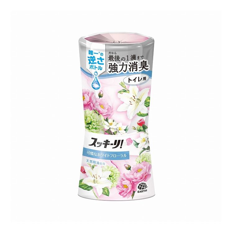 【単品20個セット】 トイレのスッキーリ!ホワイトフローラルの香り アース製薬株式会社(代引不可)【送料無料】