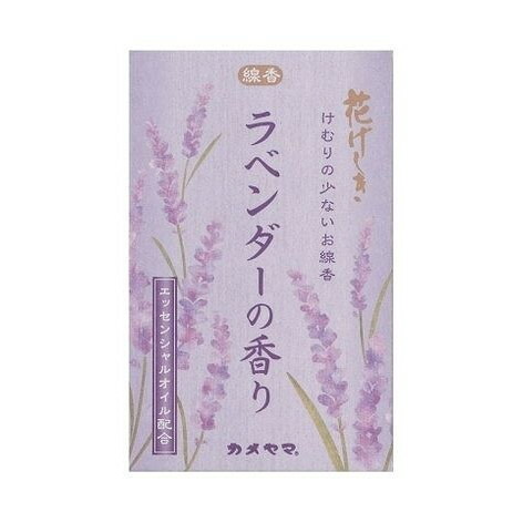 【単品18個セット】 花げしきラベンダーミニ寸 カメヤマ株式会社(代引不可)【送料無料】