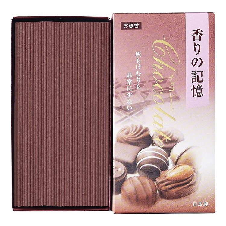 【単品18個セット】 香りの記憶チョコレートバラ詰100G カメヤマ株式会社(代引不可)【送料無料】