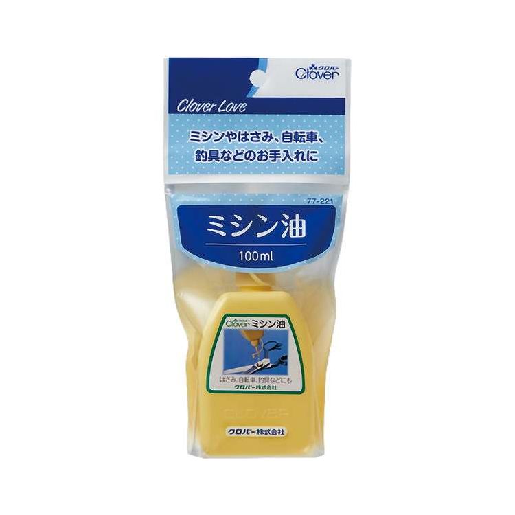 【単品18個セット】 CL77221ミシン油 クロバー株式会社(代引不可)【送料無料】