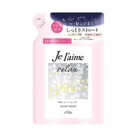 【単品7個セット】 Jリラックストリートメント ストレート&リッチ コーセーコスメポート株式会社(代引不可)【送料無料】