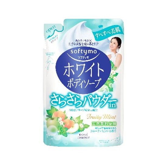 【単品11個セット】 ソフティモホワイトBSパウダーイン替420ML コーセーコスメポート株式会社(代引不可)【送料無料】 4,056円