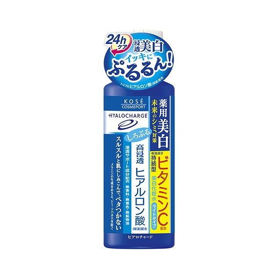【単品15個セット】 ヒアロチャージ薬用ホワイトローションライト180 コーセーコスメポート株式会社(代引不可)【送料無料】 の商品写真