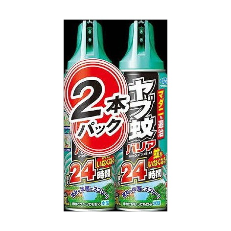 【単品8個セット】 ヤブ蚊バリア480ML2P フマキラー株式会社(代引不可)【送料無料】｜リコメン堂