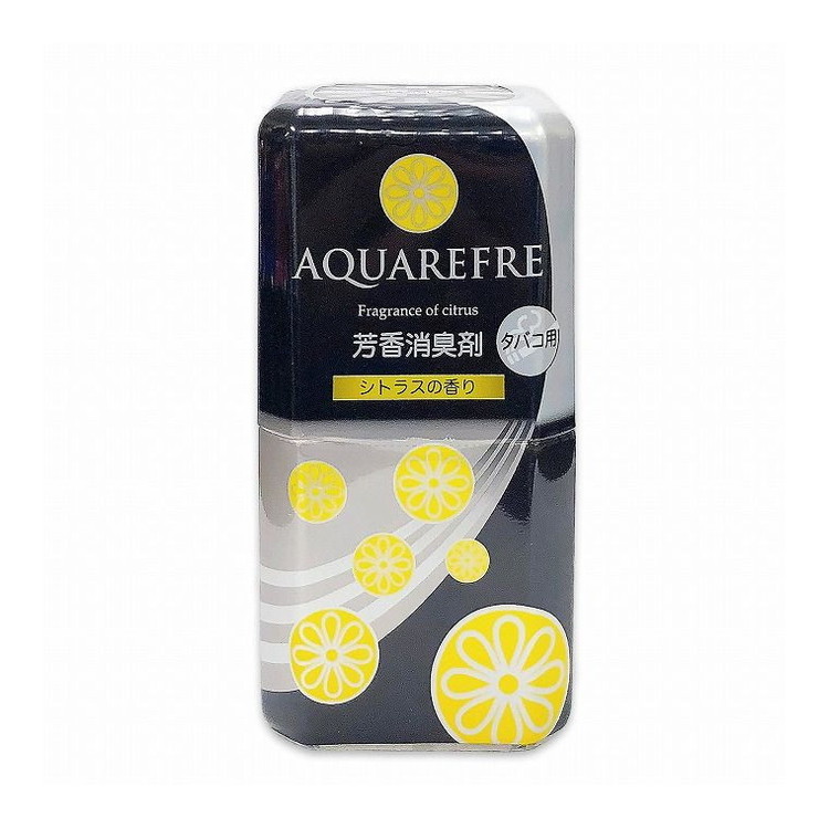 【単品20個セット】 新アクアリフレ室内タバコ用シトラス400ML ライオンケミカル(代引不可)【送料無料】