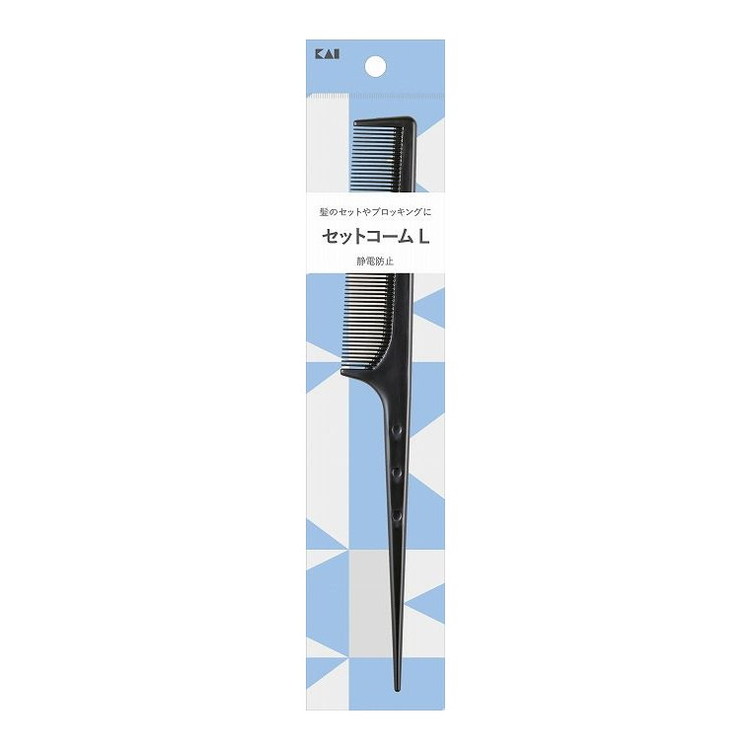 【単品12個セット】 HL0052セットコームL 貝印株式会社(美粧)(代引不可)【送料無料】