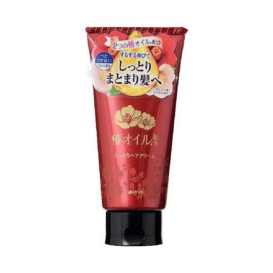 【単品20個セット】 ダリヤ椿オイル配合しっとりヘアクリーム160G 株式会社ダリヤ(代引不可)【送料無料】