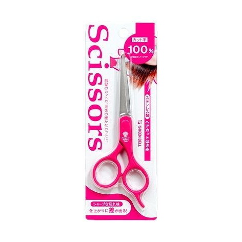 【単品14個セット】 PSG-017ヘアカットはさみ 株式会社グリーンベル(代引不可)【送料無料】|リコメン堂
