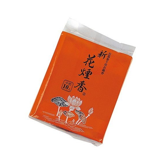 【単品14個セット】 新花煙香中把10把入り#963079 株式会社日本香堂(代引不可)【送料無料】