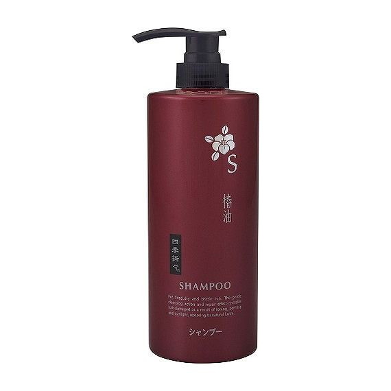 【単品18個セット】 四季折々椿油SPボトル600ML 熊野油脂株式会社(代引不可)【送料無料】 9,864円