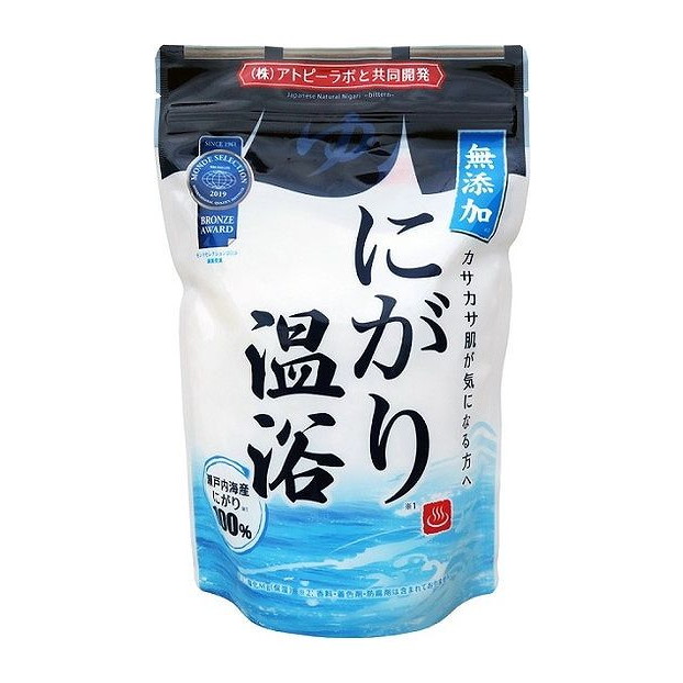 【単品10個セット】 にがり温浴 結晶タイプ 400G 株式会社三和通商(代引不可)【送料無料】