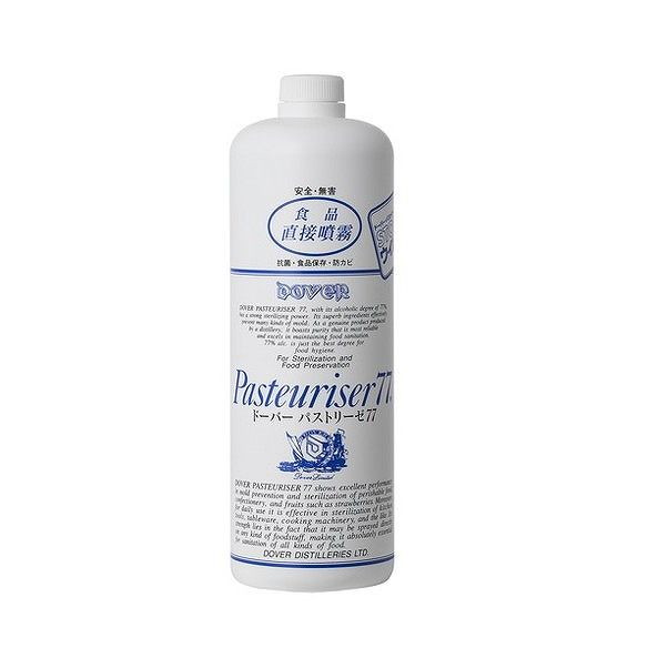 【単品11個セット】 ドーバーパストリーゼ77スプレー無し1L 広島共和物産株式会社(代引不可)【送料無料】|リコメン堂