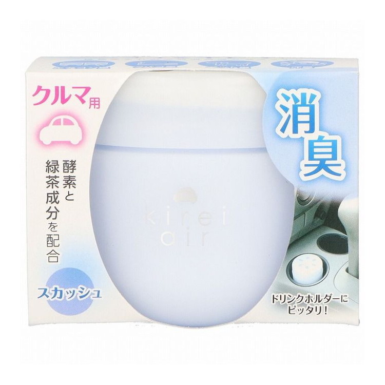 【単品20個セット】 キレイエアスカッシュ95G 晴香堂(代引不可)【送料無料】