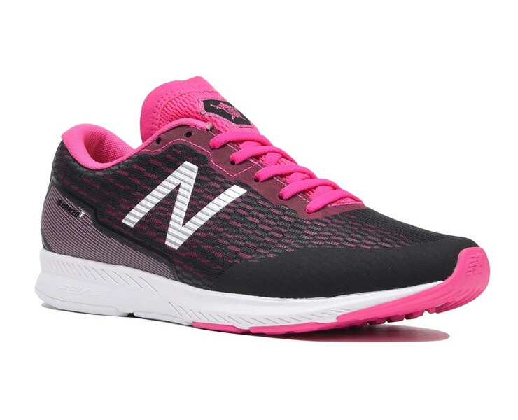 100 安い ニューバランス ランニングシューズ Hanzo T ハンゾー Whanzt D ブラック ピンク レディース New Balance ポイント10倍 送料無料 最高級のスーパー在庫