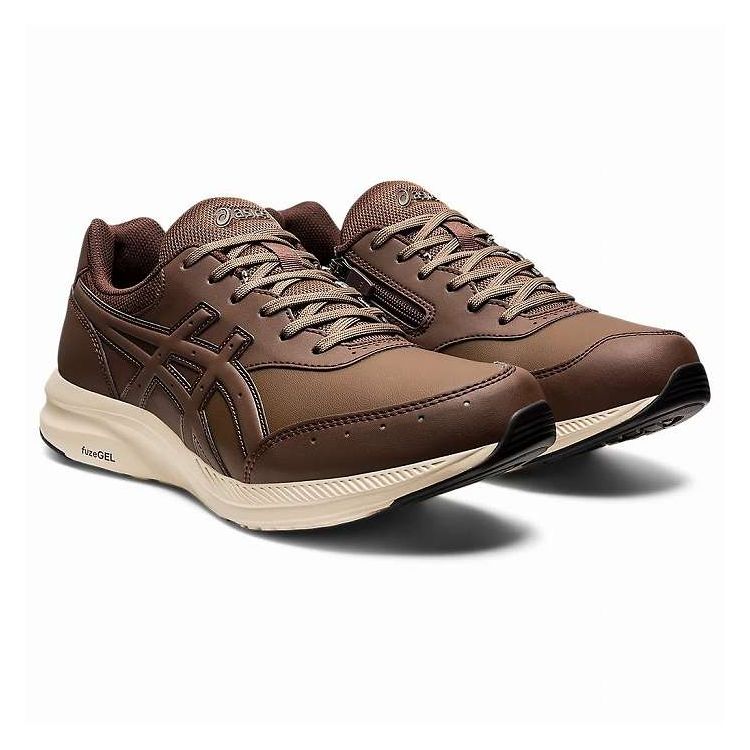 asics アシックス GEL-FUNWALKER M041 24.5cm COFFEE アシックスウォーキングシューズ アウトドア ウォーキング お出かけ用 散歩 旅行 運動靴 陸上競技 短距離(代引不可)【送料無料】