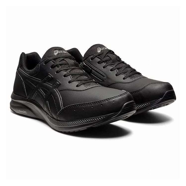 asics アシックス GEL-FUNWALKER M041 25cm BLACK アシックスウォーキングシューズ アウトドア ウォーキング お出かけ用 散歩 旅行 運動靴 陸上競技 短距離(代引不可)【送料無料】