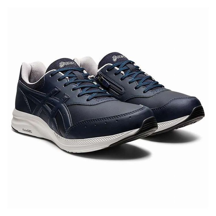 asics アシックス GEL-FUNWALKER M041 24cm NAVY BLUE アシックスウォーキングシューズ アウトドア ウォーキング お出かけ用 散歩 旅行 運動靴 陸上競技 短距離(代引不可)【送料無料】