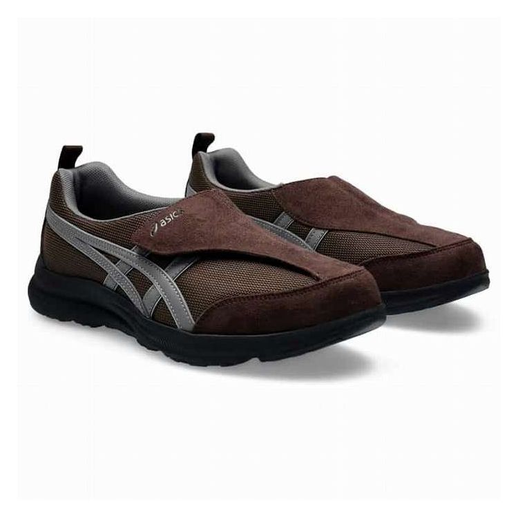 asics アシックス LIFEWALKER M010 26cm COFFEE/GR アシックスウォーキングシューズ アウトドア ウォーキング お出かけ用 散歩 旅行 運動靴 陸上競技 短距離(代引不可)【送料無料】