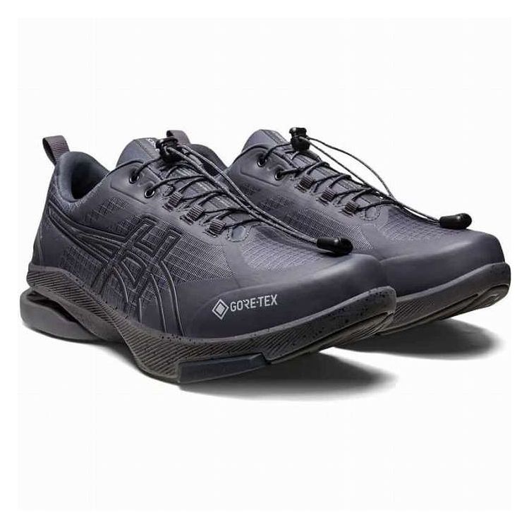 asics アシックス GEL-RIDEWALK GTX 27cm ダークグレー アシックスウォーキングシューズ アウトドア ウォーキング お出かけ用 散歩 旅行 運動靴 陸上競技 短距離(代引不可)【送料無料】