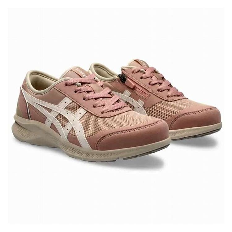 asics アシックス HADASHIWALKER W066 24cm PK BG/WHT アシックスウォーキングシューズ アウトドア ウォーキング お出かけ用 散歩 旅行 運動靴 陸上競技 短距離(代引不可)【送料無料】