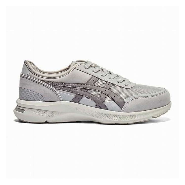 asics アシックス HADASHIWALKER M056 26cm LGRY/DGRY アシックスウォーキングシューズ アウトドア ウォーキング お出かけ用 散歩 旅行 運動靴 陸上競技 短距離(代引不可)【送料無料】