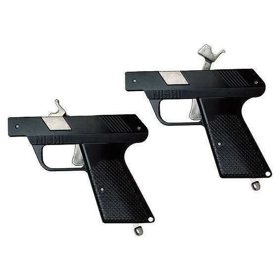 ニシ・スポーツ NISHI ピストル 2丁組 F NC ランニング 陸上競技 備品 トレーニング器具 部活 運動 体育【送料無料】