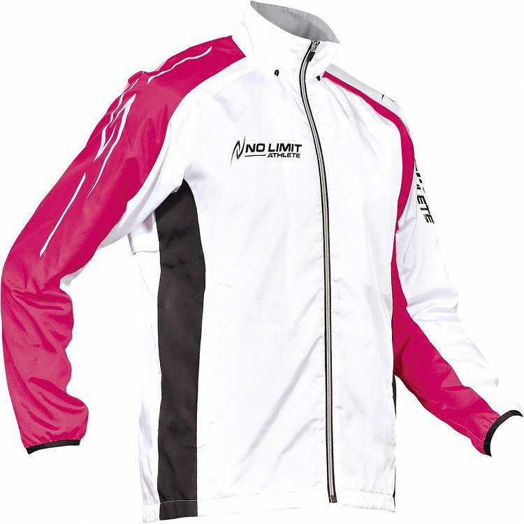 ニシ・スポーツ NISHI 3Dマルチブレーカージャケット XO WH/チェリーピン ランニング 陸上競技 ウェア 服 アパレル【送料無料】|リコメン堂