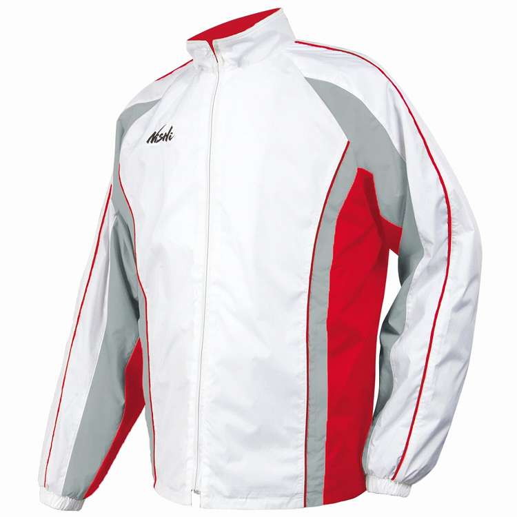 ニシ・スポーツ NISHI ライトブレーカー ジャケット L レッド ランニング 陸上競技 ウェア 服 アパレル【送料無料】|リコメン堂