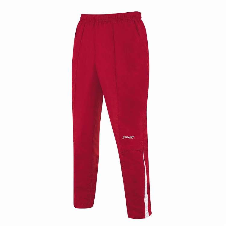 ニシ・スポーツ NISHI ライトブレーカー パンツ SS RD/ホワイト ランニング 陸上競技 ウェア 服 アパレル【送料無料】
