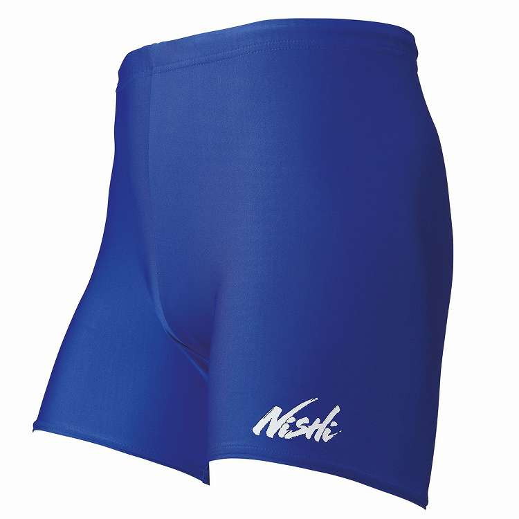 ニシ・スポーツ NISHI クオータータイツ S マリンブルー ランニング 陸上競技 ウェア 服 アパレル【送料無料】