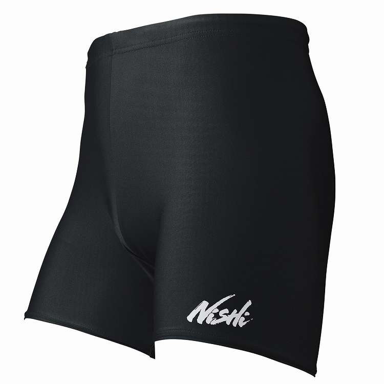 ニシ・スポーツ NISHI クオータータイツ S ブラック ランニング 陸上競技 ウェア 服 アパレル【送料無料】