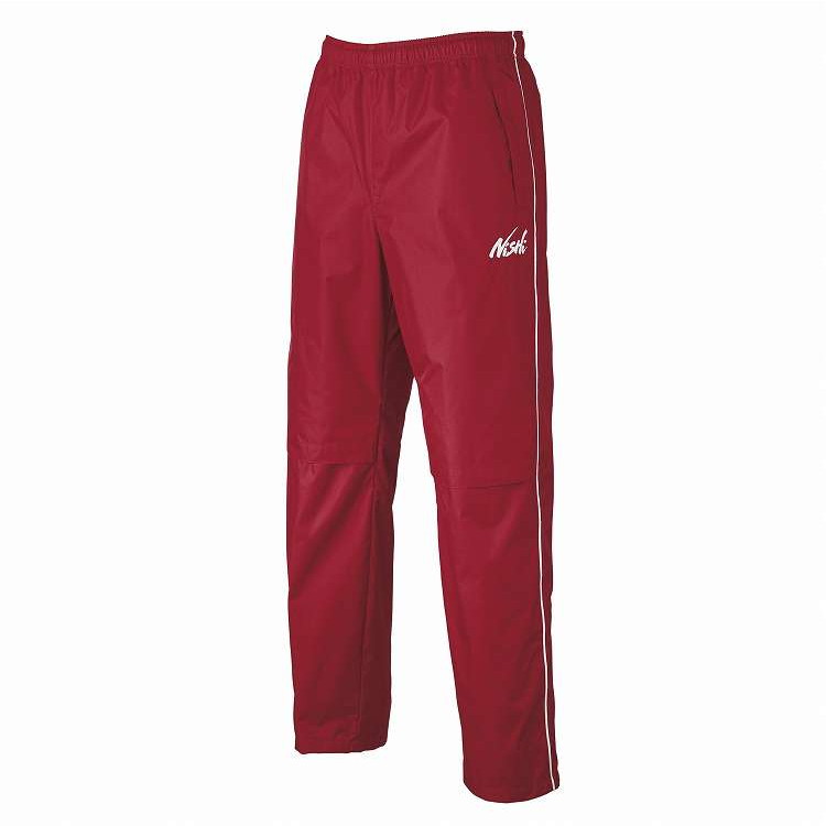 ニシ・スポーツ NISHI ライトブレーカーパンツ S RD/ホワイト ランニング 陸上競技 ウェア 服 アパレル【送料無料】