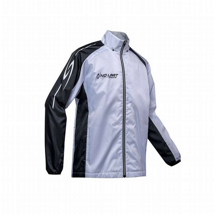 ニシ・スポーツ NISHI 3Dマルチブレーカージャケット 3XO WH/ブラック ランニング 陸上競技 ウェア 服 アパレル【送料無料】|リコメン堂