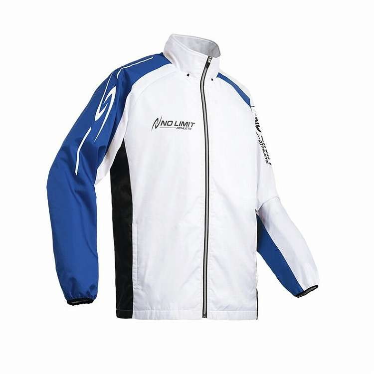 ニシ・スポーツ NISHI 3Dマルチブレーカージャケット 2XO WH/マリンブルー ランニング 陸上競技 ウェア 服 アパレル【送料無料】