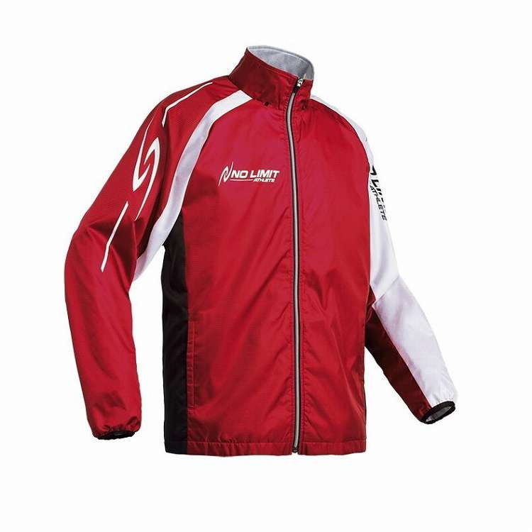 ニシ・スポーツ NISHI 3Dマルチブレーカージャケット O RD/ホワイト ランニング 陸上競技 ウェア 服 アパレル【送料無料】|リコメン堂