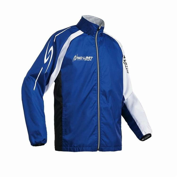 ニシ・スポーツ NISHI 3Dマルチブレーカージャケット 3XO マリンB/ホワイト ランニング 陸上競技 ウェア 服 アパレル【送料無料】|リコメン堂