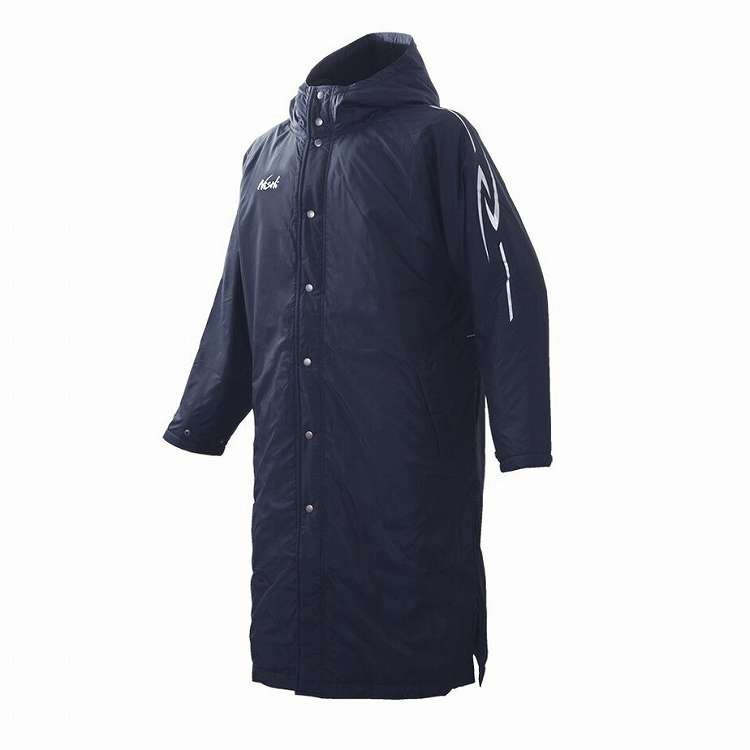 ニシ・スポーツ NISHI ウオームアップコート F ネイビー ランニング 陸上競技 ウェア 服 アパレル【送料無料】
