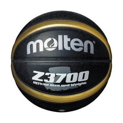 Z3700 黒/金 PU 5号 モルテン バレーボール バスケットボール ハンド ボール シャトル【送料無料】