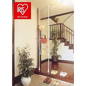 アイリスオーヤマ メッシュパーテーション RP-420 ホワイト IRIS OHYAMA(代引不可)【送料無料】