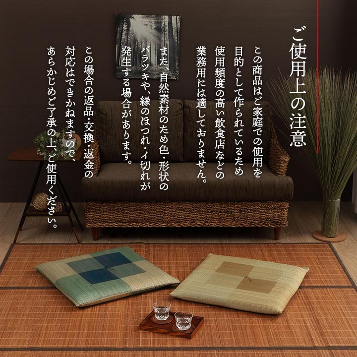 い草座布団2 【56%OFF!】