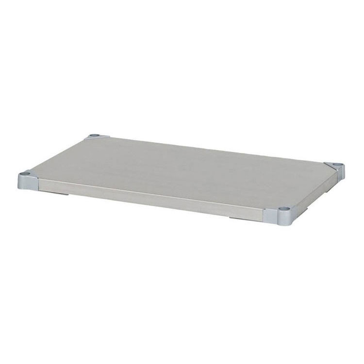 【※法人様限定販売】【燕三条製】 PROFACE SUS304ステンレスソリッドシェルフ用棚板 460×760 スチールラック スチールシェルフ ラック キッチンラック レンジラック(代引不可)【送料無料】|リコメン堂