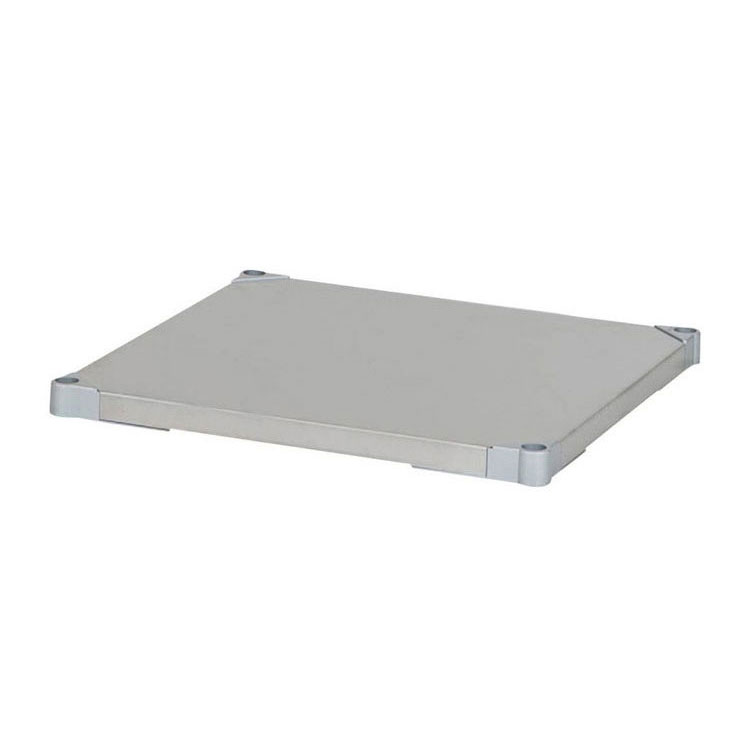 【※法人様限定販売】【燕三条製】 PROFACE SUS304ステンレスソリッドシェルフ用棚板 600&times;600 スチールラック スチールシェルフ ラック キッチンラック レンジラック(代引不可)【送料無料】｜リコメン堂