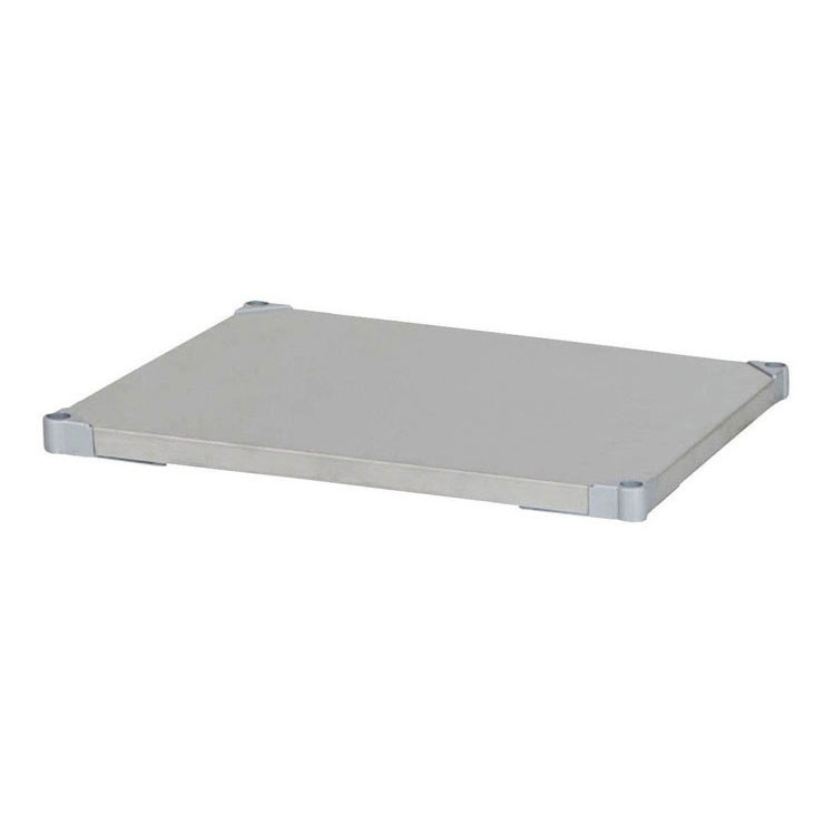 【※法人様限定販売】【燕三条製】 PROFACE SUS304ステンレスソリッドシェルフ用棚板 600&times;760 スチールラック スチールシェルフ ラック キッチンラック レンジラック(代引不可)【送料無料】｜リコメン堂