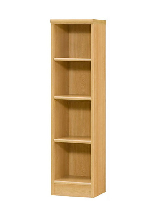 エースラック 日本製 オープンラック 幅30cm 高さ120cm カラーラック 収納 収納家具 本収納 本棚 棚 シェルフ ラック 木製(代引不可)【送料無料】