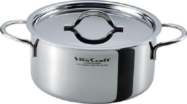 Vita Craft 両手鍋 22cm No.2505 ユアサプライムス.com｜【ビタクラフト 鍋】 Vita Craft ビタクラフト