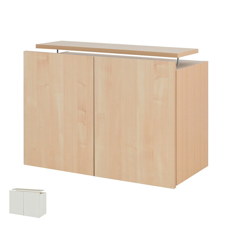 日本製 壁面ラック 本体専用オプション 上置き Mサイズ 243cm~251cm 壁面収納 収納 ラック オープンラック 収納ラック 壁寄せ(代引不可)【送料無料】