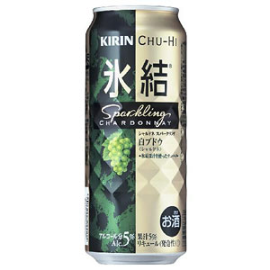 キリン 氷結シャルドネスパークリング 500ml×24本(代引き不可)【送料無料】