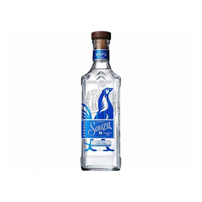 楽天市場】テキーラ サウザ ブルー プラタ 40度 750ml 正規 テキーラ