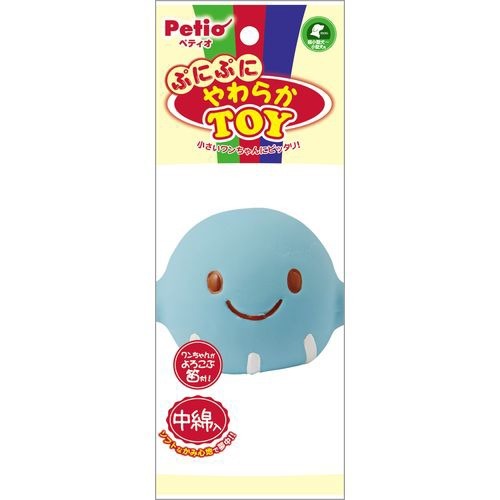 ペティオ ぷにぷにやわらかTOY クジラ ヤマヒサペットケア事業部 ペティオ ぷにぷにやわらかTOY クジラ ヤマヒサペットケア事業部
